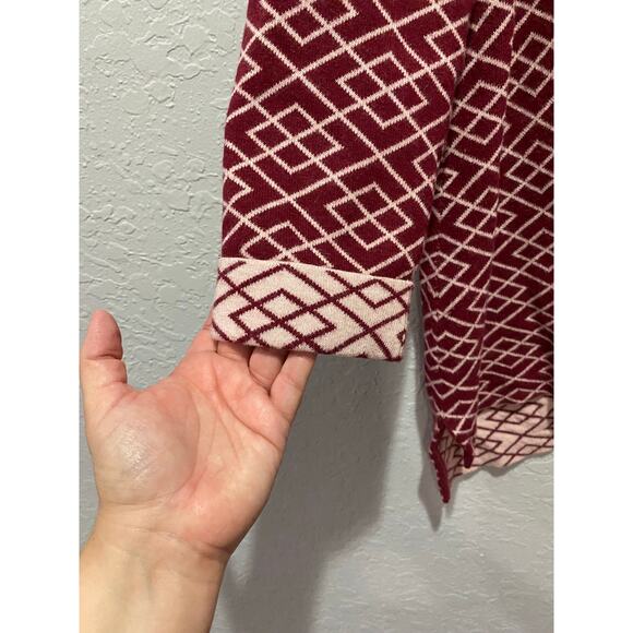 Anthropologie Moth Cozy Alpaca Blend Soft Sweater Size L Boho - Picture 3 of 7